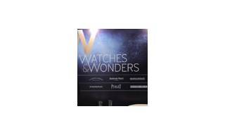 Exposición Watches & Wonders en Asia
