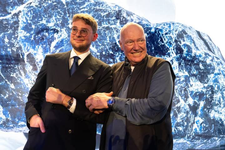 Pierre y Jean-Claude Biver