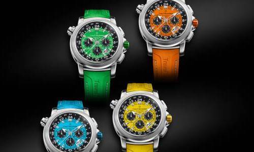 Carl F. Bucherer celebra las cuatro estaciones