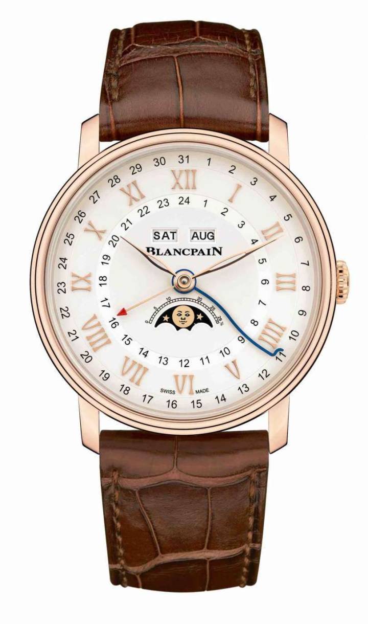 Blancpain Villeret Quantième Complet GMT 