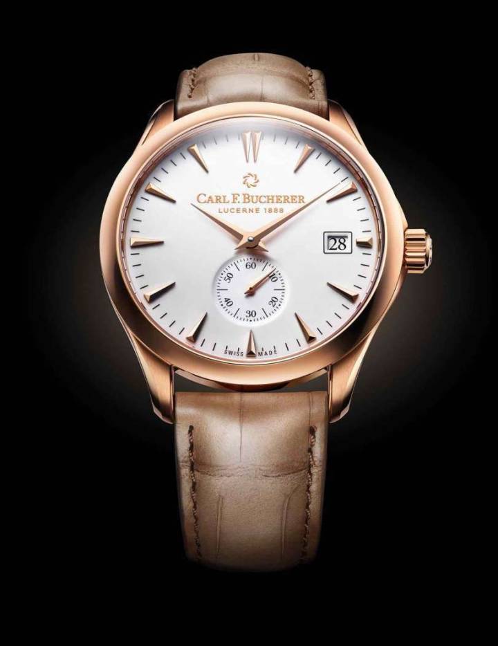 Carl F. Bucherer Manero Peripheral 43 mm 