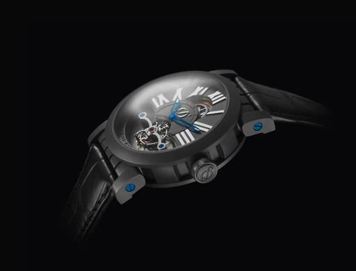 GRAND SHAR DBT TI TOURBILLON de Dubey & Schaldenbrand