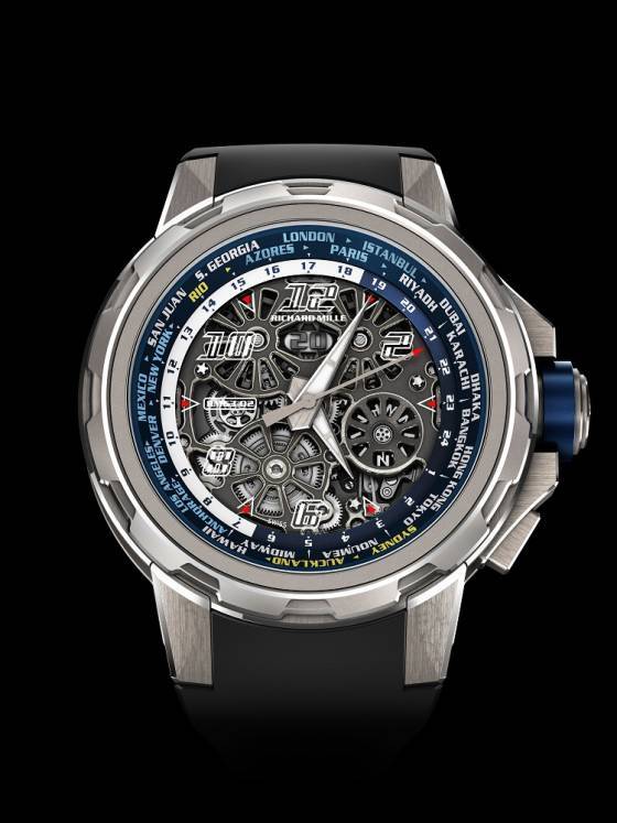 Alrededor del mundo con el RM 63-02 World Timer de Richard Mille
