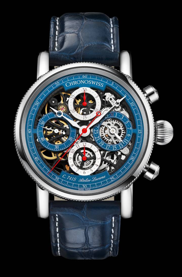 Chronoswiss Opus Chronograph Flag