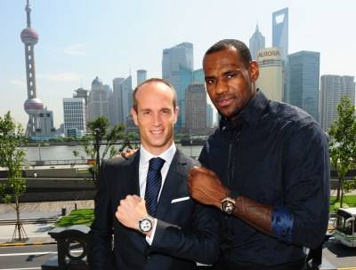 Audemars Piguet y LeBron James en Asia