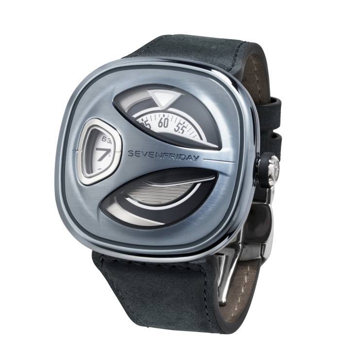 La nueva serie ME3/01 de SevenFriday, también conocida como “Stone blue”