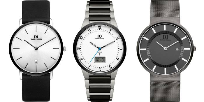 Por la izquierda: Q1030, Q1007 y Q986 de Danish Design