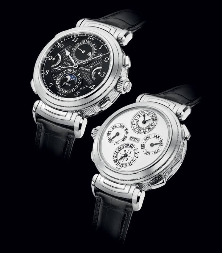 LAS 20 COMPLICACIONES DEL PATEK PHILIPPE GRANDMASTER CHIME REF. 6300