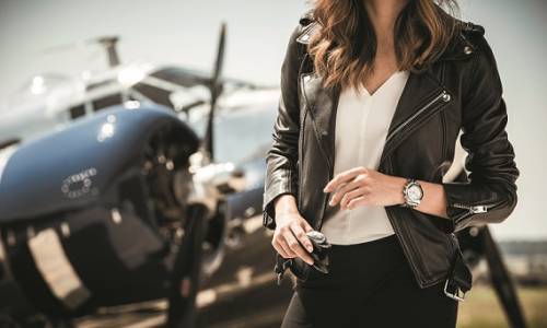 El Breitling Chronomat 38 SleekT eleva los relojes de mujer a un alto nivel