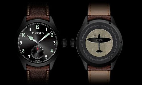 Miércoles, RELOJ DEL DÍA: El CHRISTOPHER WARD C8 P7350 Chronometer 