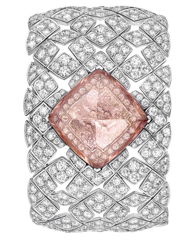 Les Eternelles Morganite de Chanel