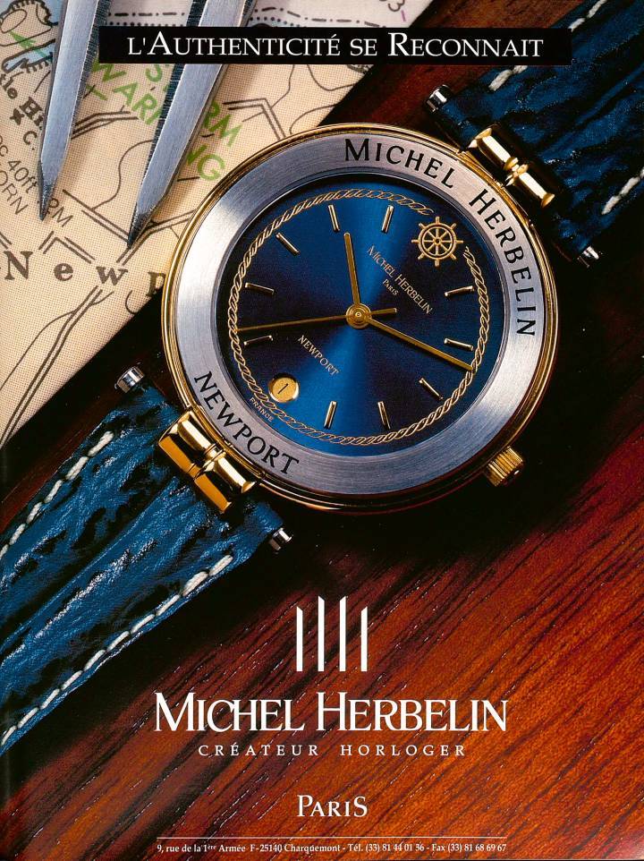 El Newport original en los archivos de Europa Star, 1994