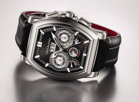 Carl F. Bucherer presenta el nuevo modelo Patravi T-ChronoGrade