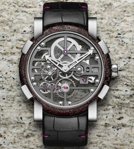 Romain Jerome mira a Oriente Medio con una nueva edición limitada