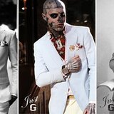 Campaña del Just G Watch mostrando al «Zombie Boy»