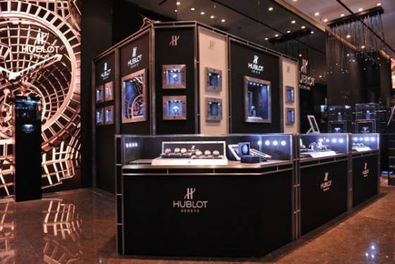 Hublot inaugura su primera tienda independiente en China