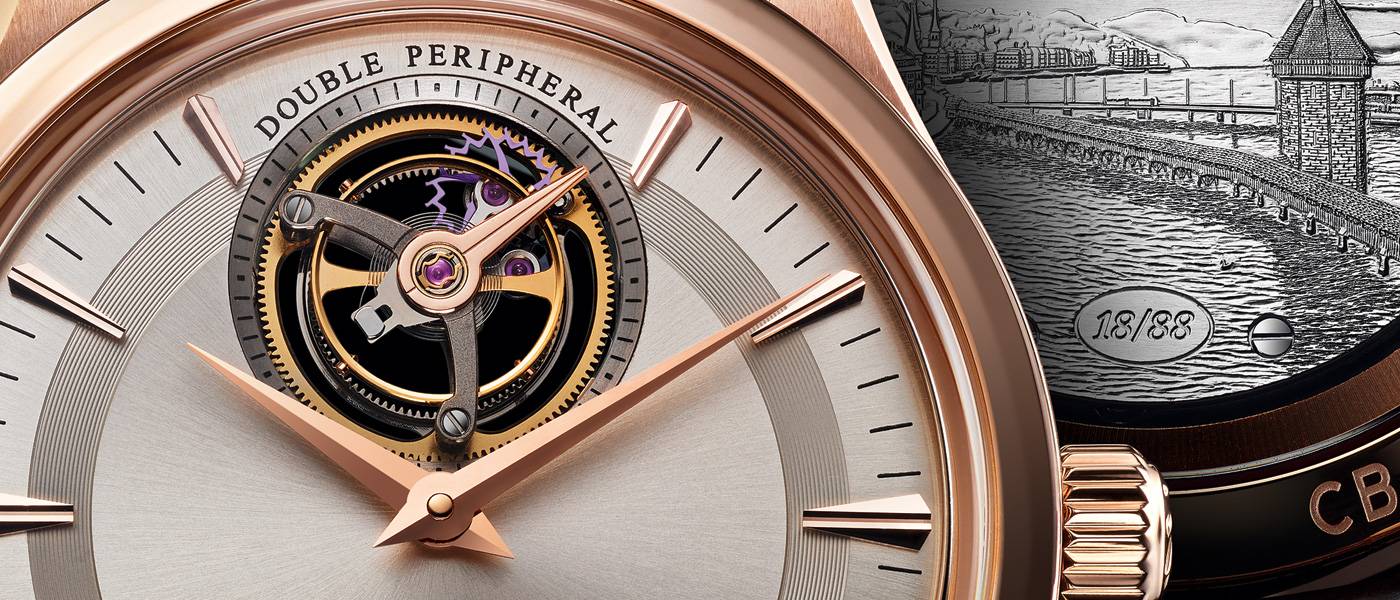 Carl F. Bucherer: Maestro de la periferia