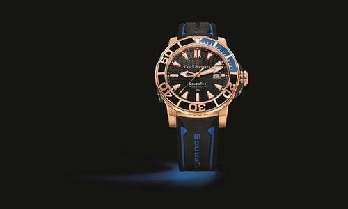 El reloj para hombres del día: Carl F. Bucherer Patravi ScubaTec
