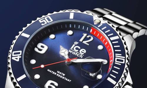 El Ice-watch “steely” resuelto a conquistar el mercado asequible para hombres