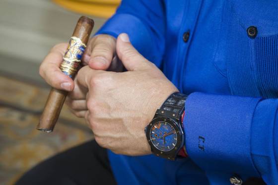 La nueva edición limitada de Hublot celebra los puros más raros del mundo