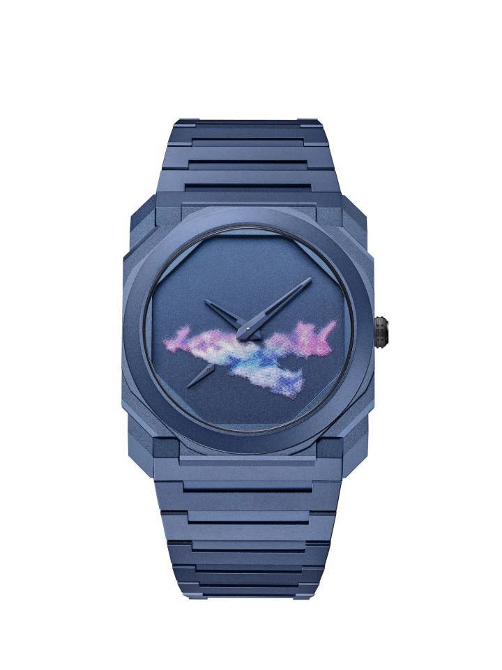 Bulgari presenta el Octo Finissimo Laurent Grasso Edition