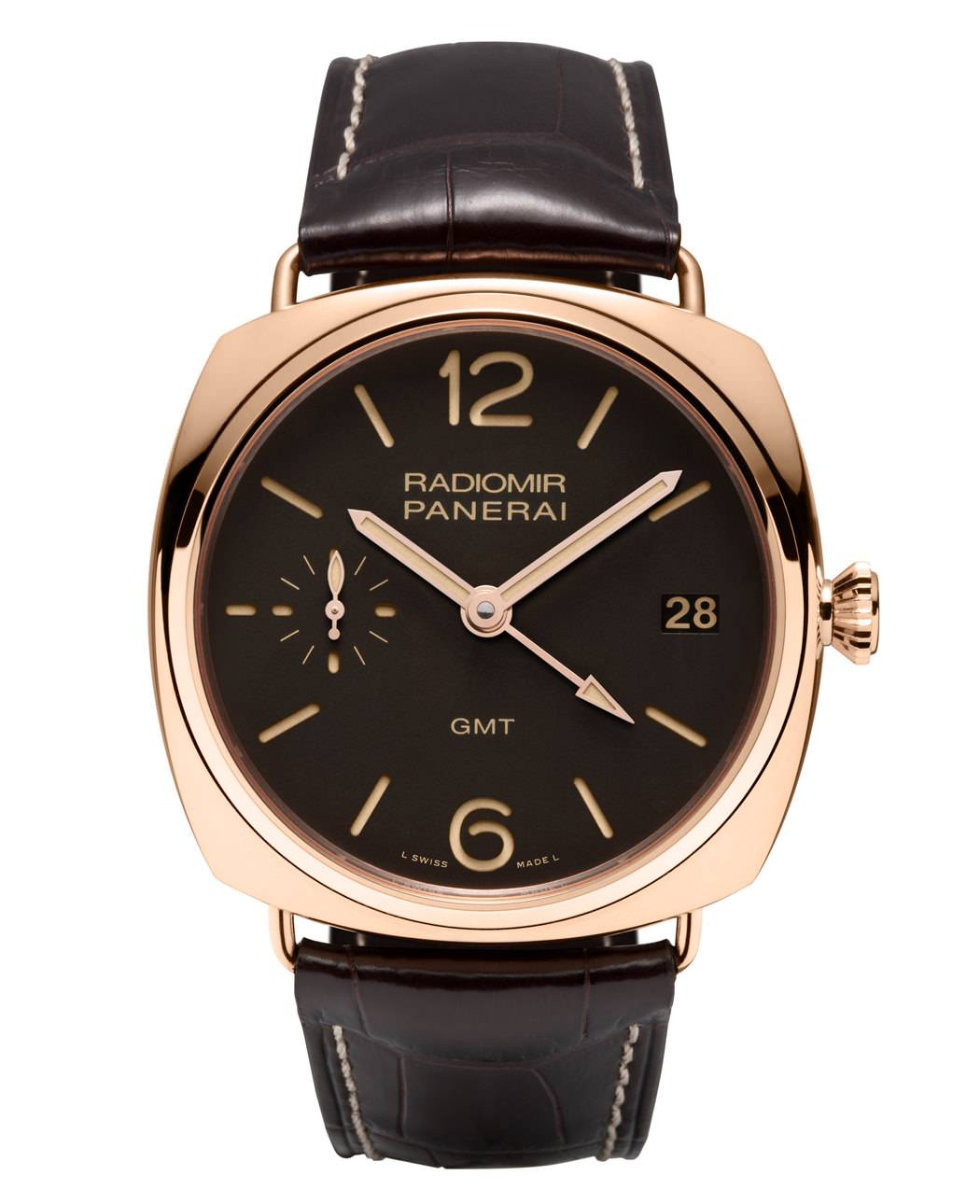 RADIOMIR 3 DAYS GMT ORO ROSSO 47MM de Panerai