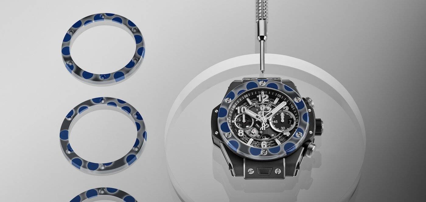 Hublot revoluciona la cerámica multicolor con 'Magic Ceramic'