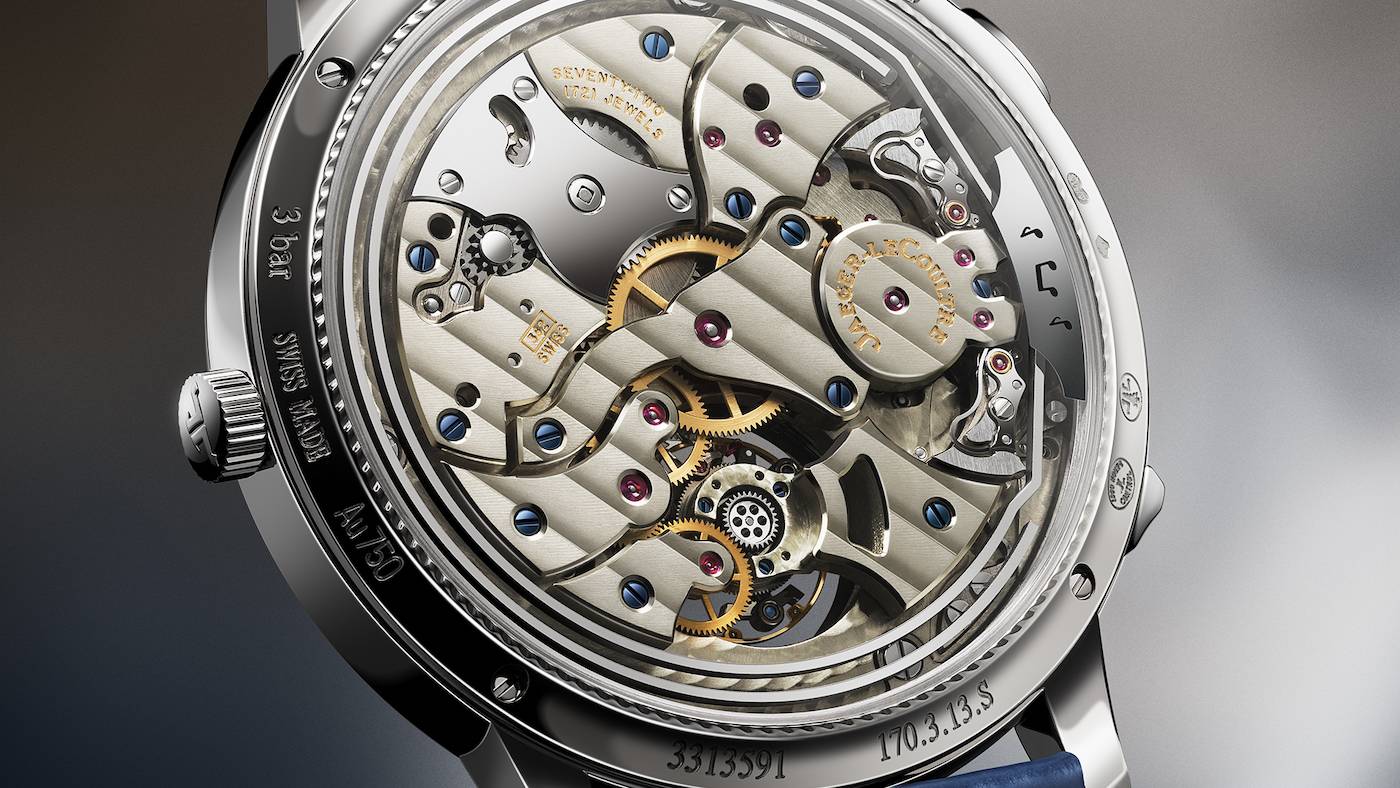 Jaeger-LeCoultre Master Hybris Mechanica Calibre 362 en azul medianoche