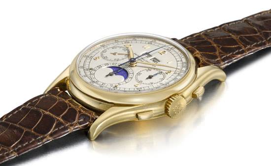 Christie´s Ginebra vende un reloj de pulsera Patek Philippe por 5.6 Millones de dólares