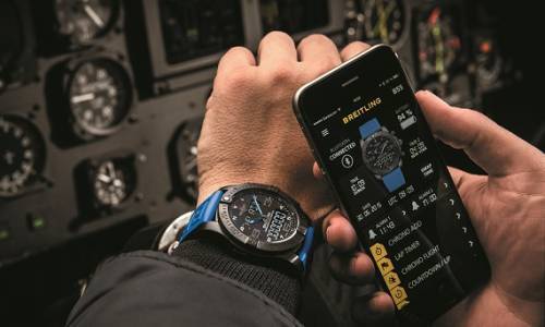 Breitling se conecta con el Exospace B55