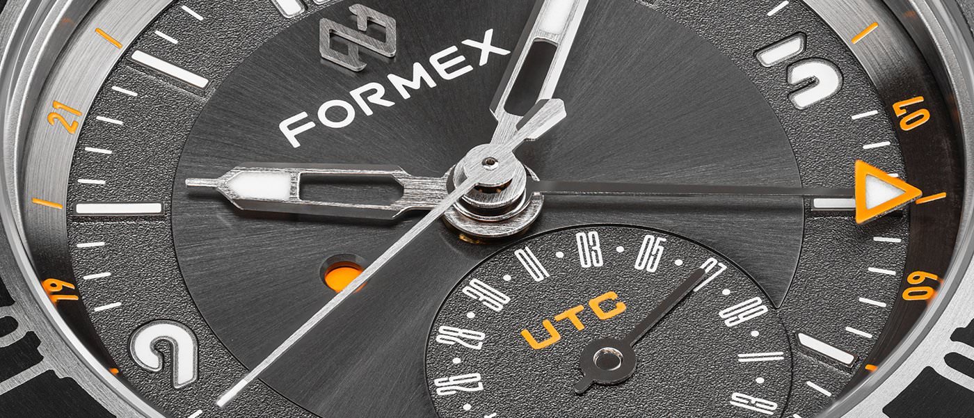 Formex Stratos UTC Automatic 41 mm: El reloj del viajero por excelencia
