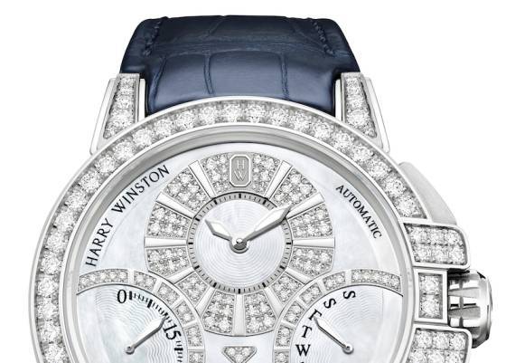 Harry Winston se zambulle con el nuevo Ocean Biretrograde Automatic