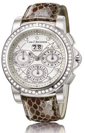 Carl F. BuchererPatravi ChronoDate Ladies