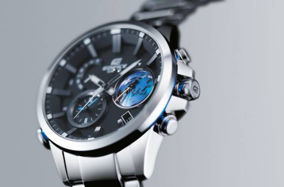 Casio EDIFICE EQB-600 Smartphone Link Series: El mundo en su muñeca