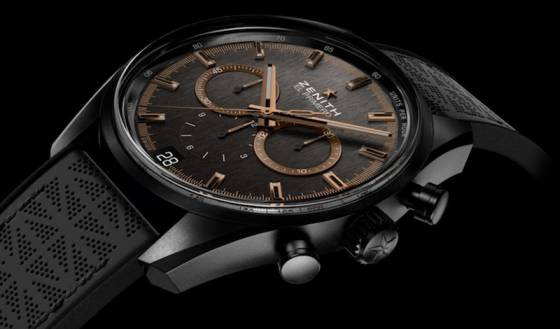 Zenith se asocia con Land Rover para la edición especial del Chronomaster El Primero