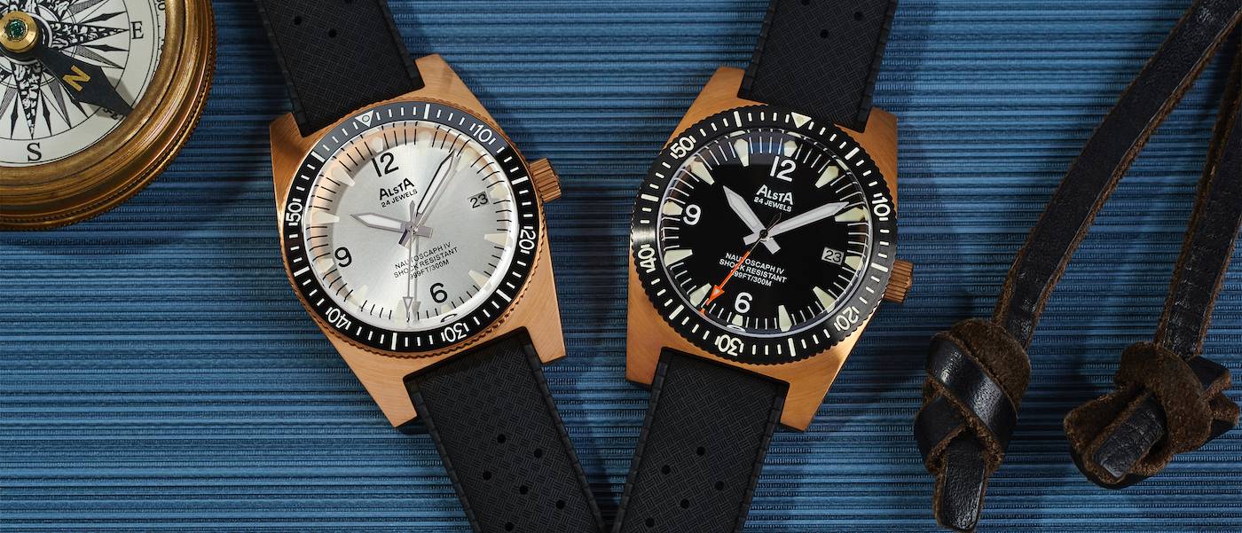 Alsta revive el Nautoscaph Skin Diver