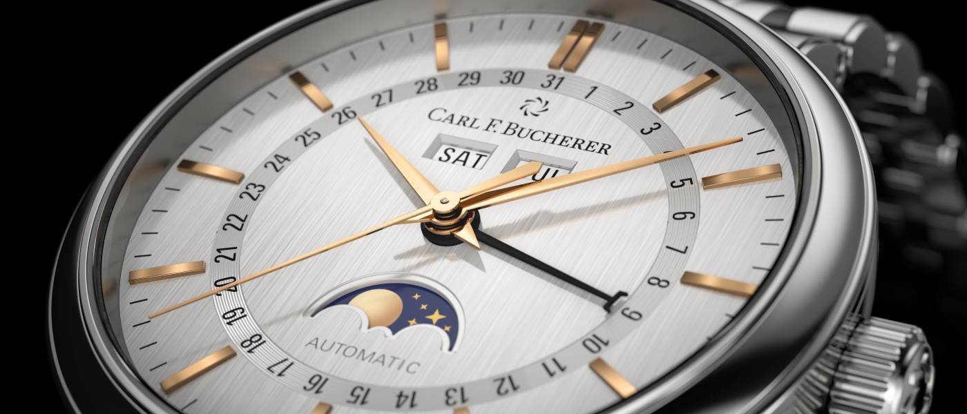 Carl F. Bucherer lanza el nuevo Adamavi FullCalendar