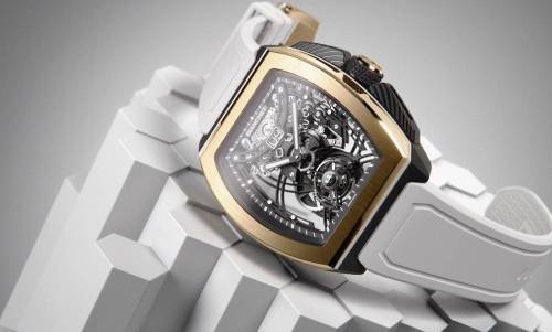 Bianchet Hybrid Gold edición del Grande Date and Sport GMT Tourbillon