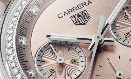 TAG Heuer Carrera versiones Chronograph Diamond-Set 