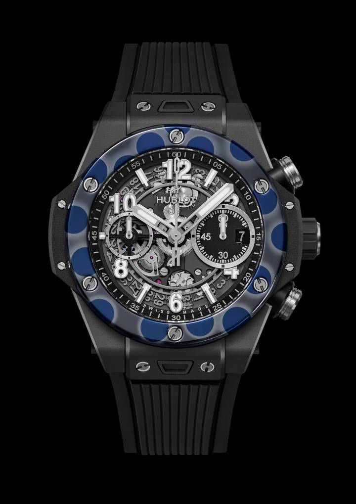 Hublot revoluciona la cerámica multicolor con 'Magic Ceramic'