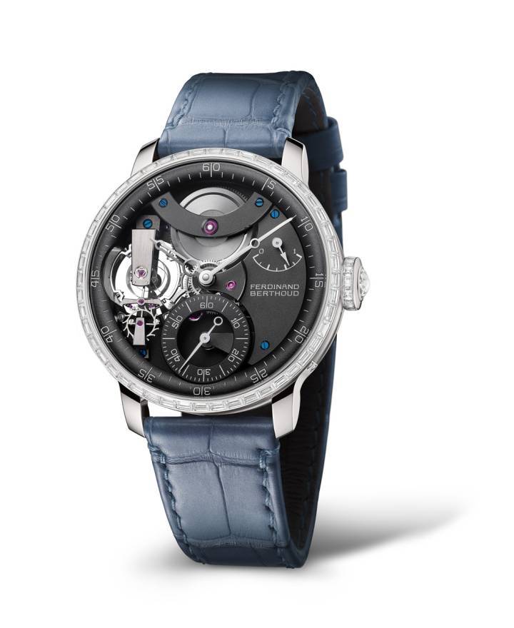 Ferdinand Berthoud celebra 10 años con el nuevo modelo FB 3SPC platino