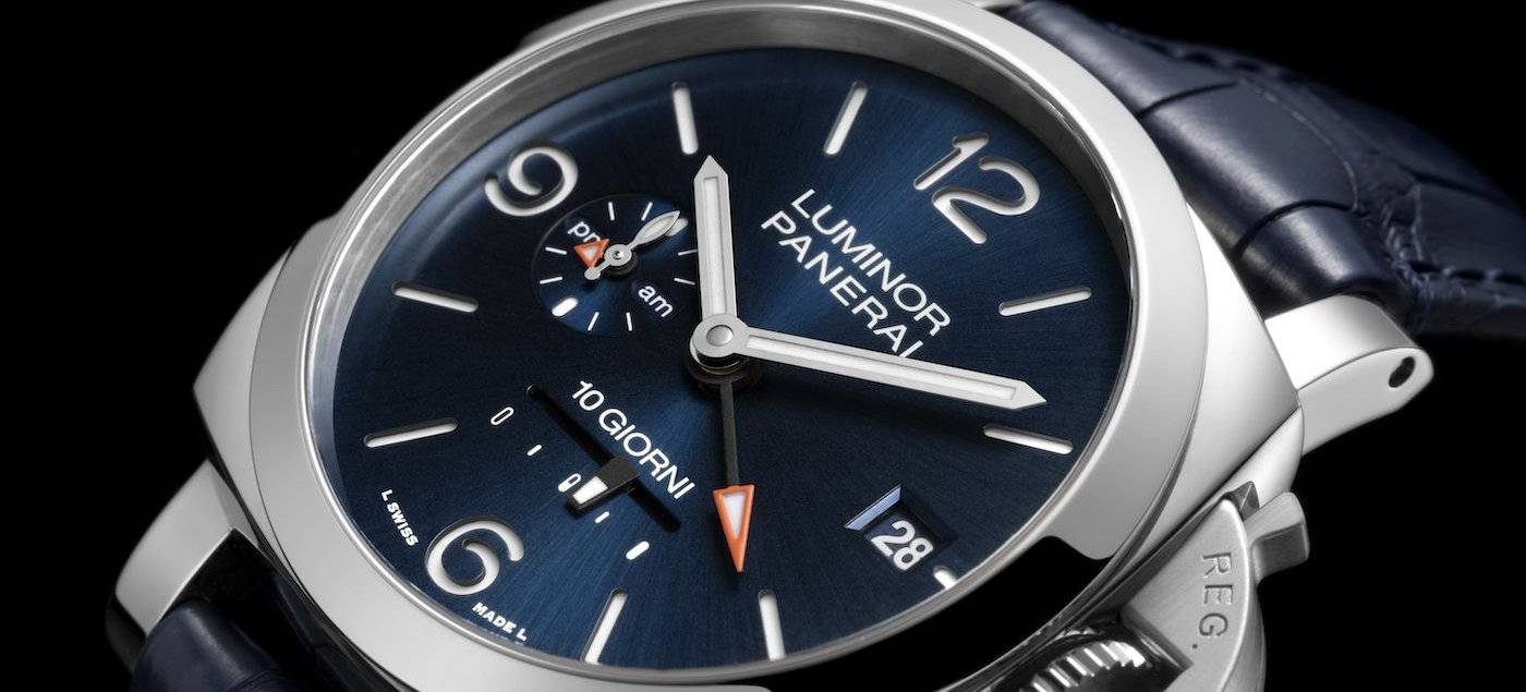 El nuevo Luminor Dieci Giorni de Panerai GMT PAM01482