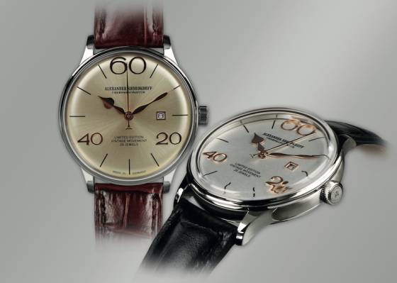 Presentando el “Vintage V5” de Alexander Shorokhoff