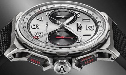 Angelus expande el Chronodate Titanium con la Magnetic Silver Edition