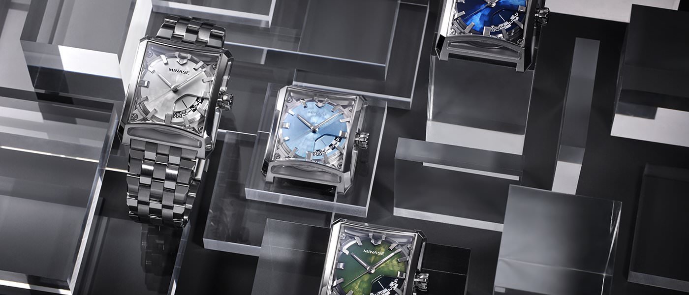 Minase Watches Windows Collection: Presentamos nuevas esferas electroformadas