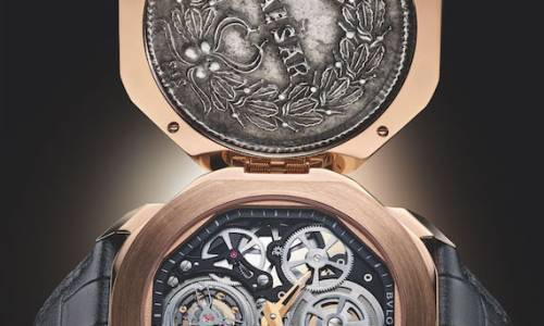 Bulgari lanza dos nuevos relojes Monete “secret”