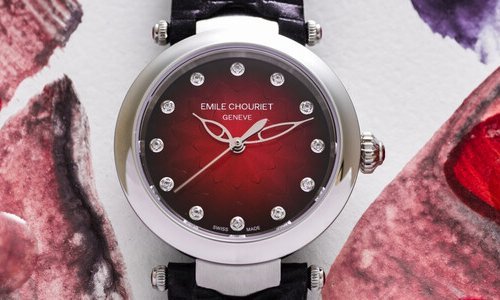 Emile Chouriet presenta el Fair Lady Lotus Red