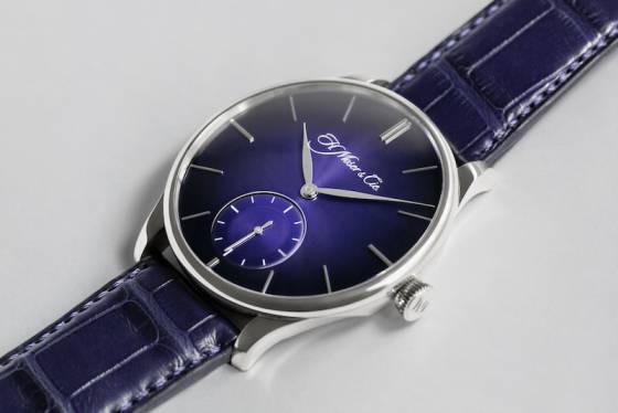 H. Moser & Cie introduce un nueva aleación para el Venturer Small Seconds XL