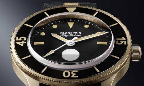 Blancpain revela el Fifty Fathoms 70th Anniversary Act 3