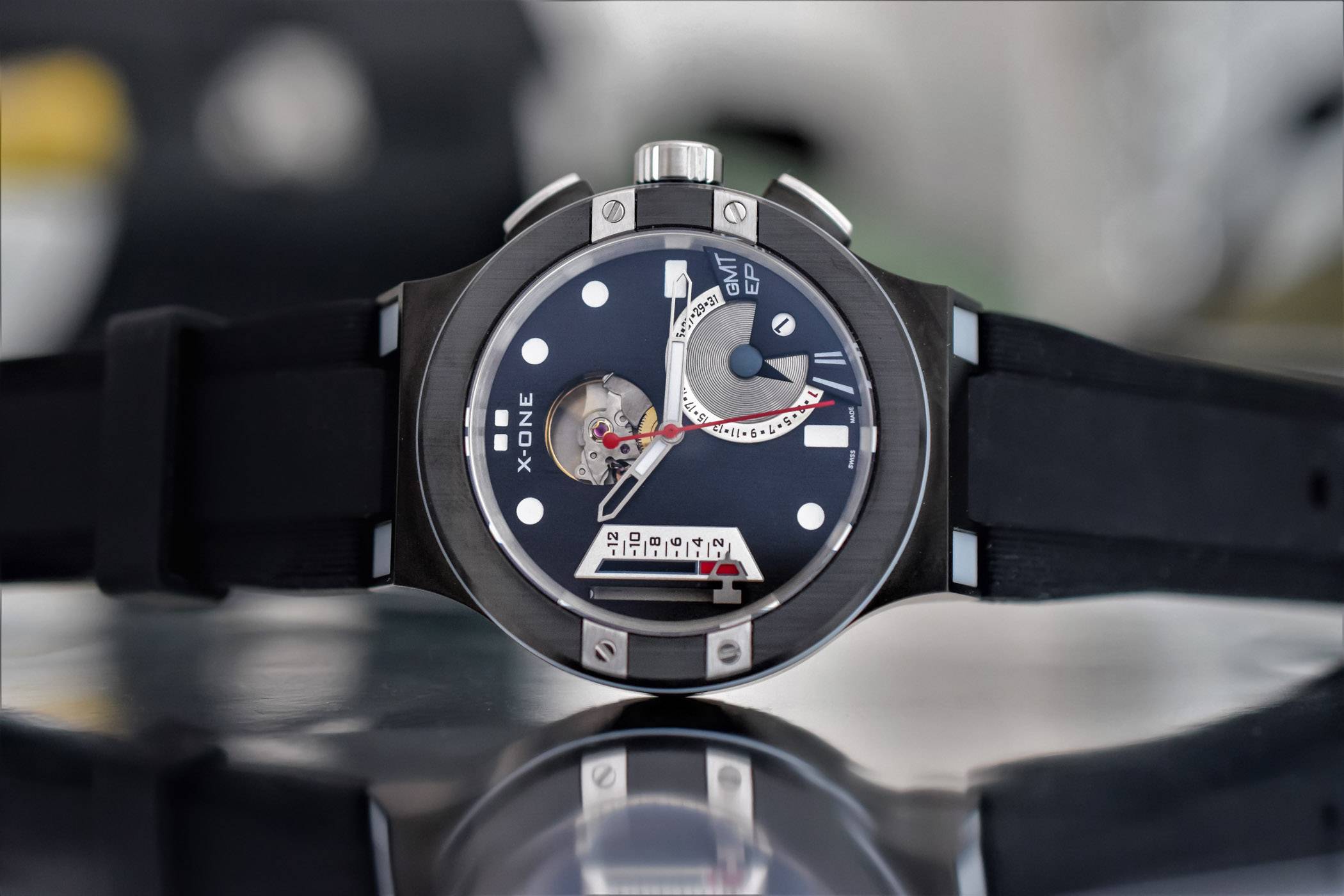 Relojes inteligentes mecánicos